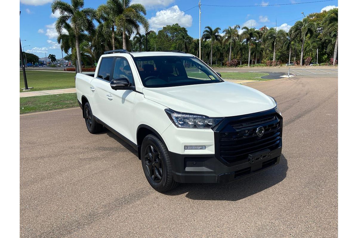 2025 KGM Musso Ultimate Q261 4X4 LWB