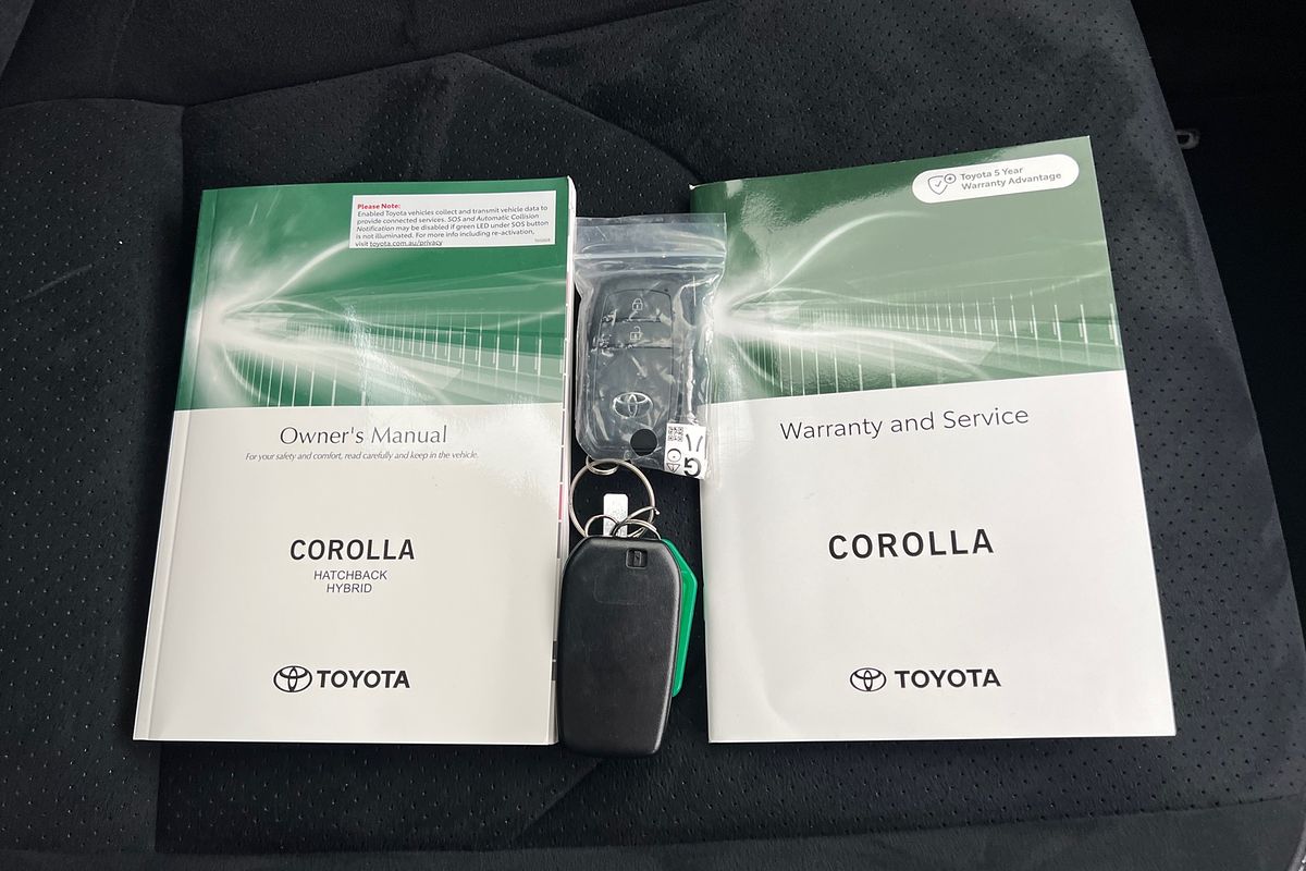 2025 Toyota Corolla ZR Hybrid ZWE219R