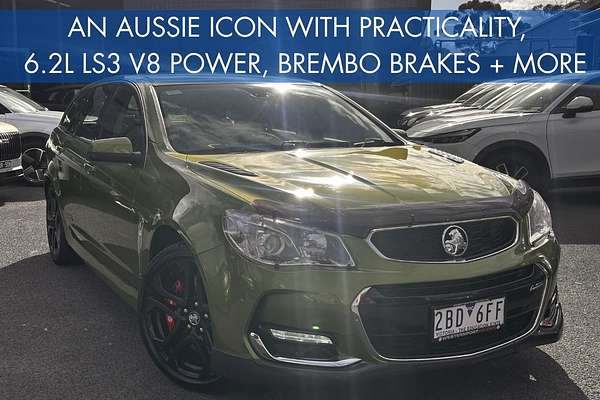 2016 Holden Commodore SS V Redline VF Series II