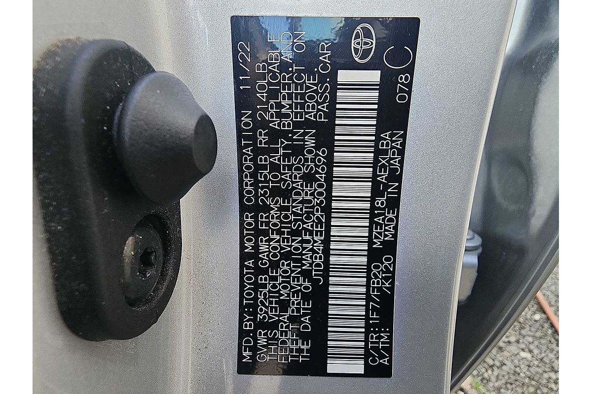 2023 Toyota Corolla LE