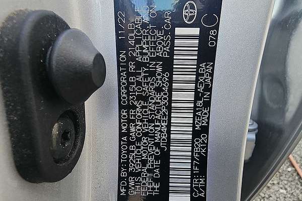 2023 Toyota Corolla LE