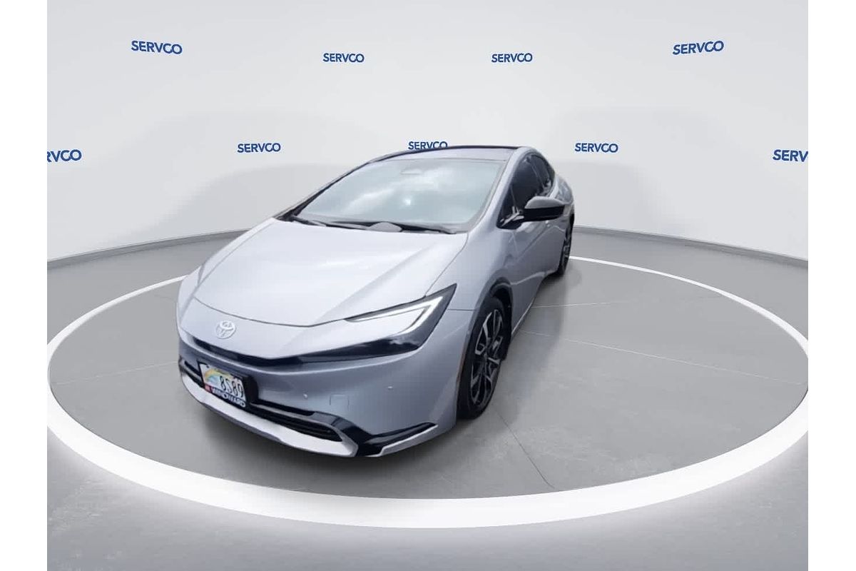 2024 Toyota Prius XSE Premium