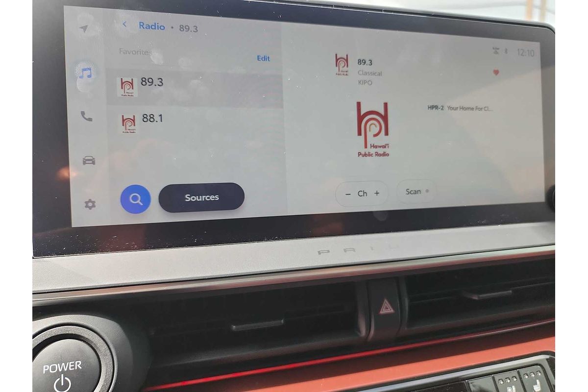 2024 Toyota Prius XSE Premium