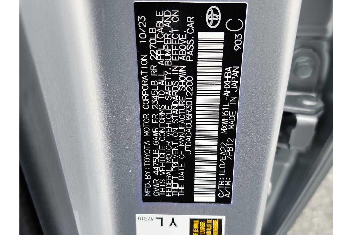 2024 Toyota Prius XSE Premium