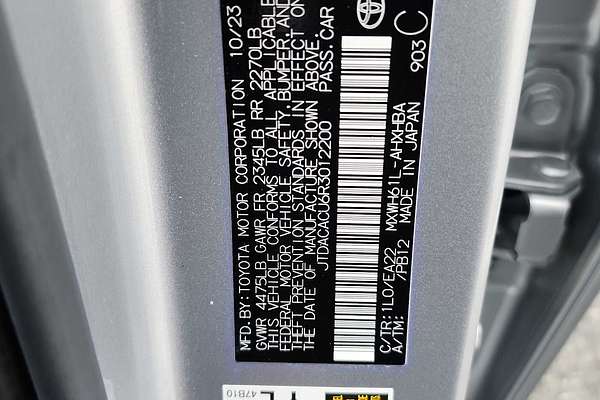 2024 Toyota Prius XSE Premium