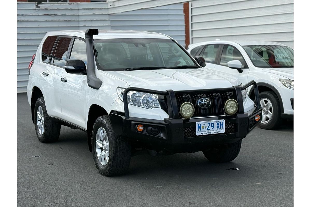2019 Toyota Landcruiser Prado GX GDJ150R
