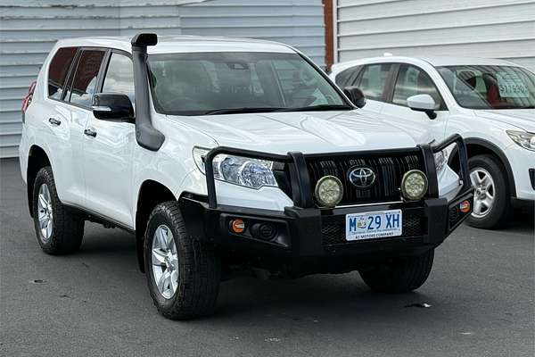 2019 Toyota Landcruiser Prado GX GDJ150R