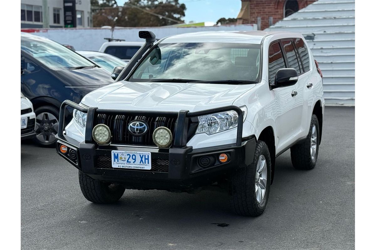 2019 Toyota Landcruiser Prado GX GDJ150R