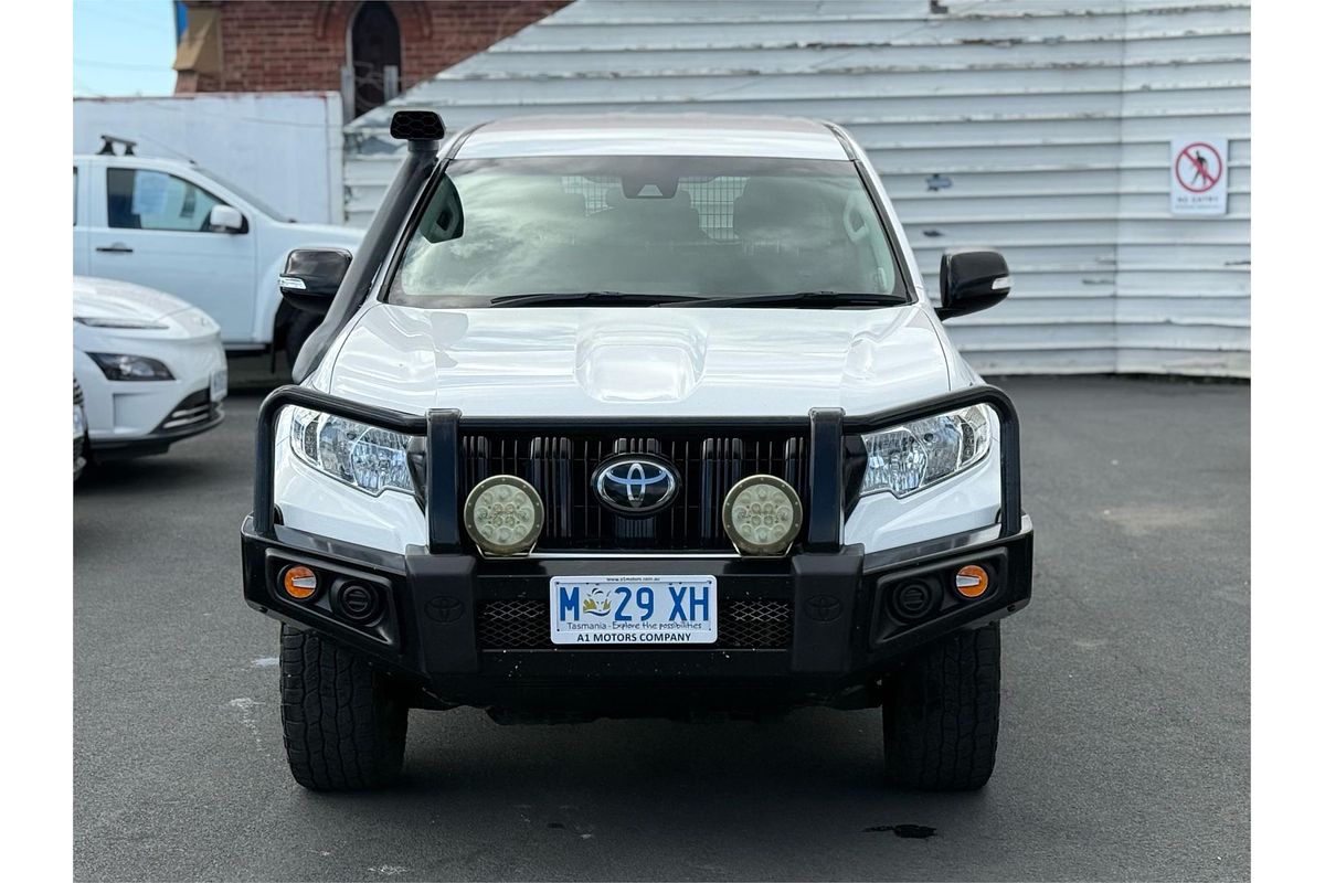2019 Toyota Landcruiser Prado GX GDJ150R