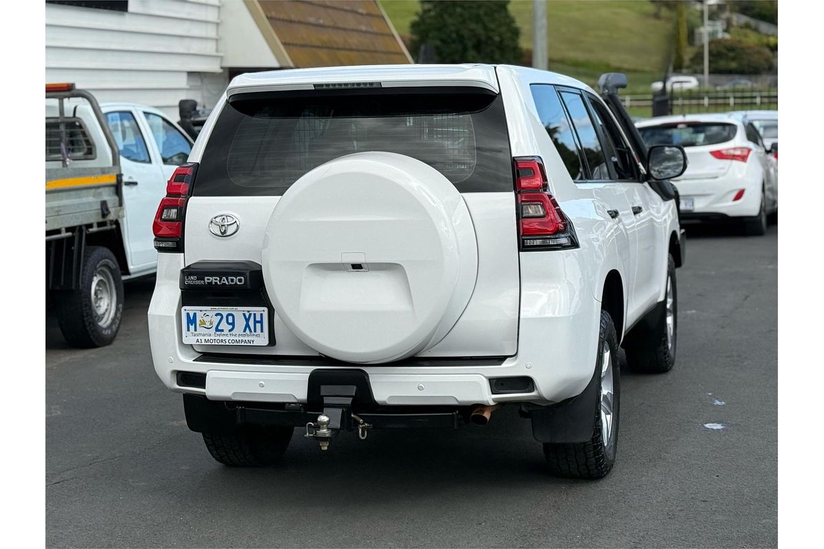 2019 Toyota Landcruiser Prado GX GDJ150R
