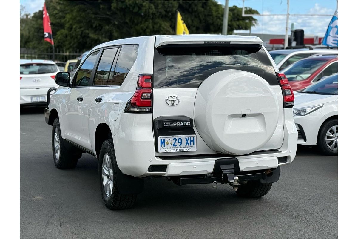 2019 Toyota Landcruiser Prado GX GDJ150R