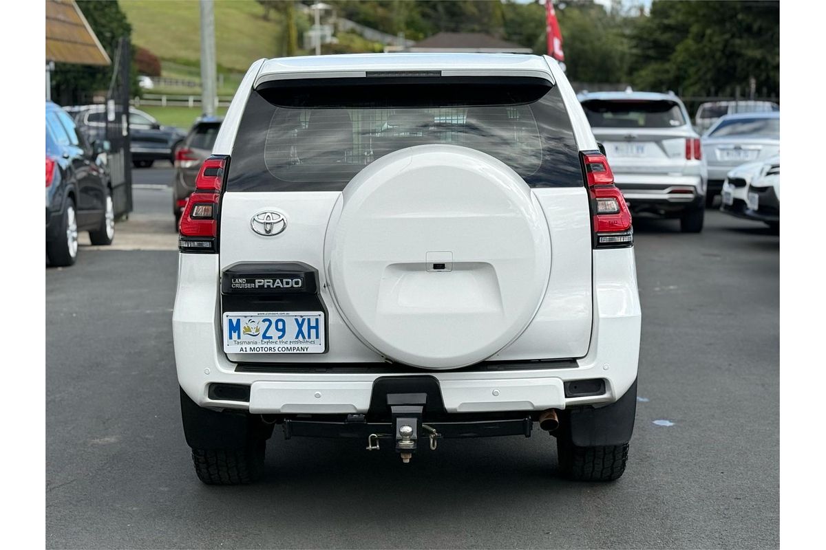 2019 Toyota Landcruiser Prado GX GDJ150R