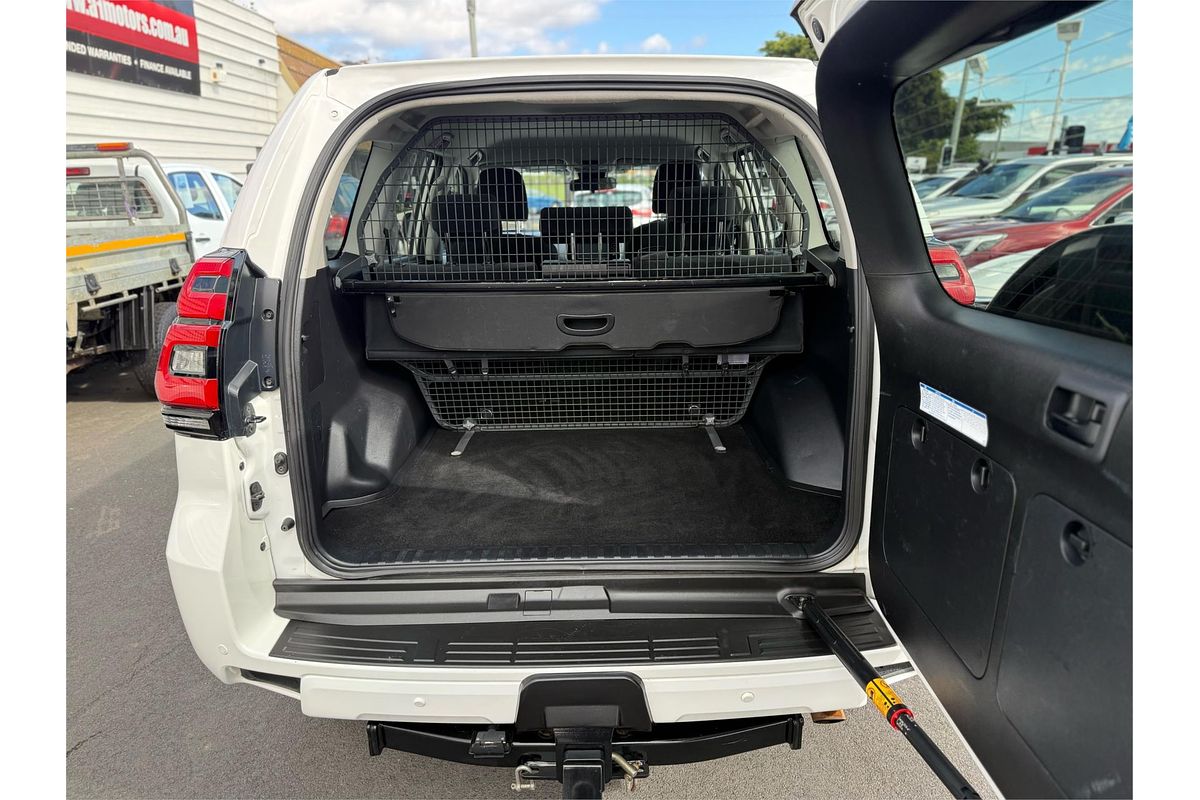 2019 Toyota Landcruiser Prado GX GDJ150R