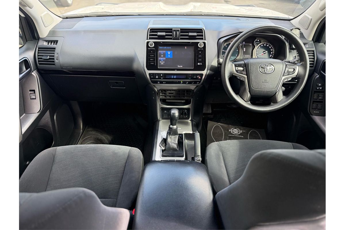 2019 Toyota Landcruiser Prado GX GDJ150R