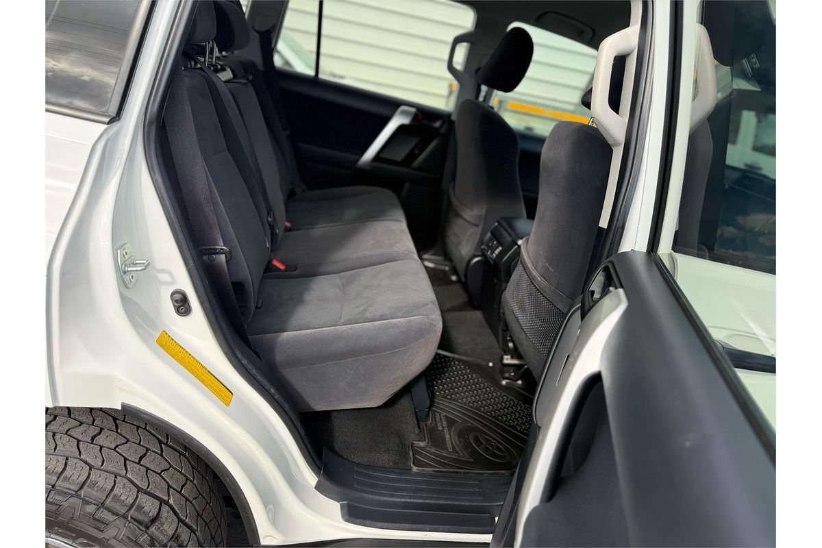 2019 Toyota Landcruiser Prado GX GDJ150R