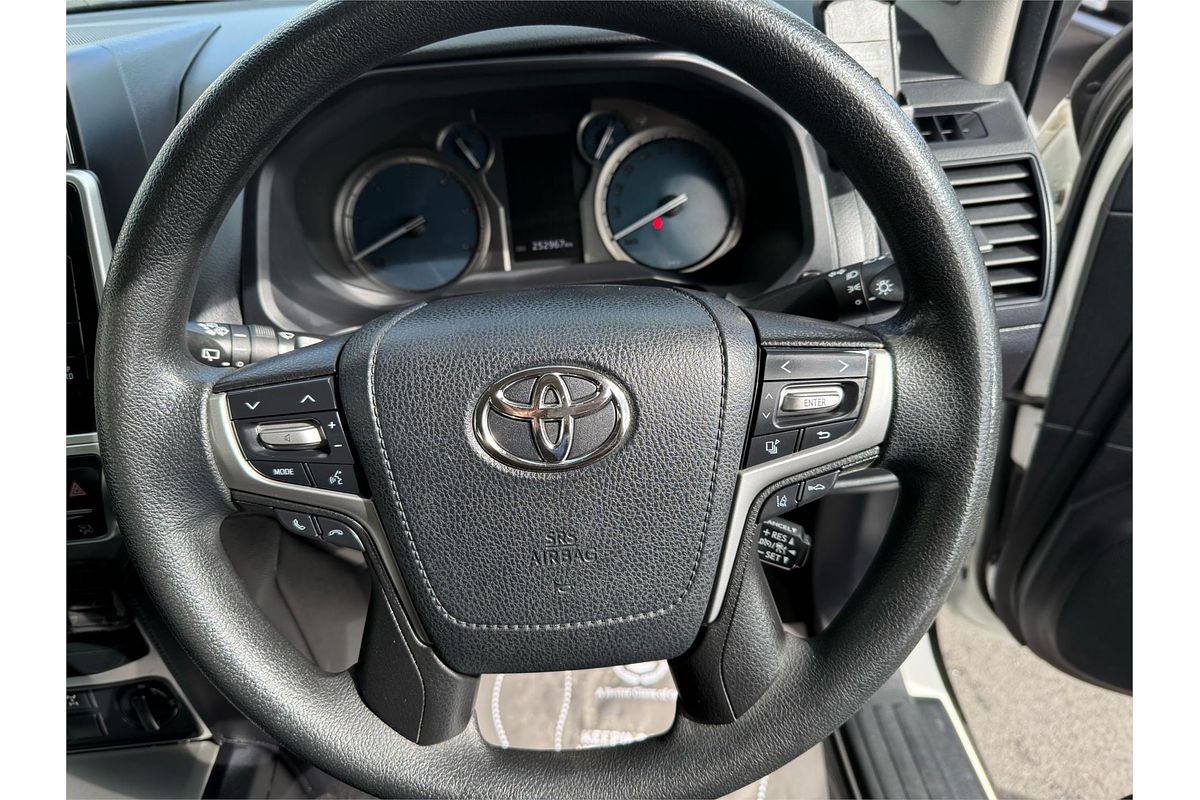 2019 Toyota Landcruiser Prado GX GDJ150R