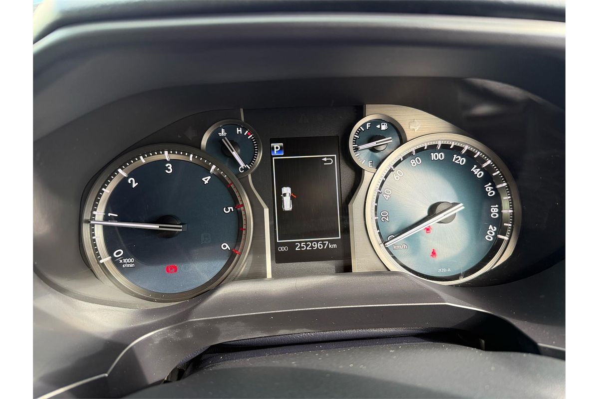 2019 Toyota Landcruiser Prado GX GDJ150R