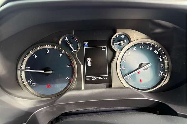 2019 Toyota Landcruiser Prado GX GDJ150R