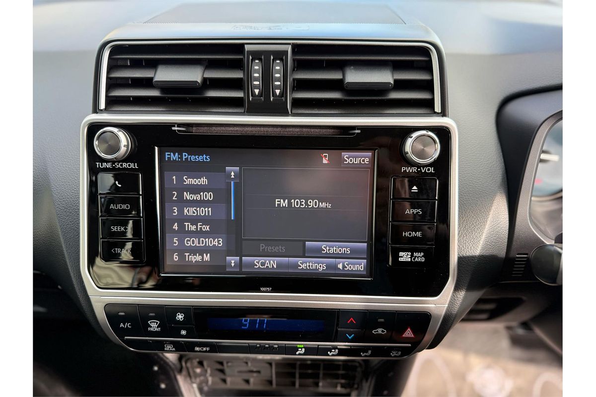 2019 Toyota Landcruiser Prado GX GDJ150R