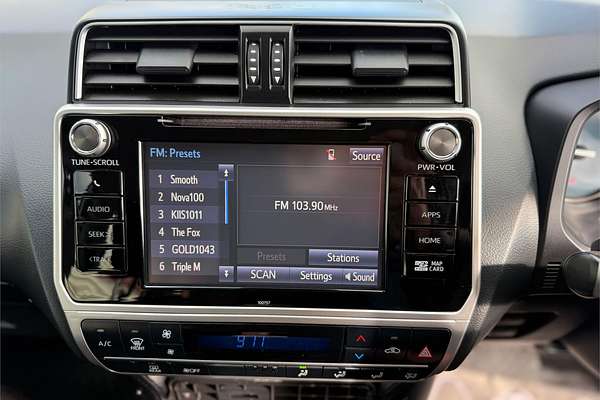 2019 Toyota Landcruiser Prado GX GDJ150R