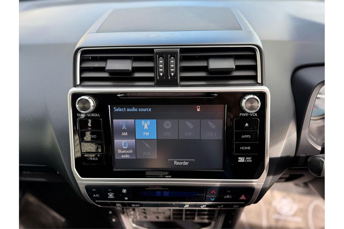 2019 Toyota Landcruiser Prado GX GDJ150R