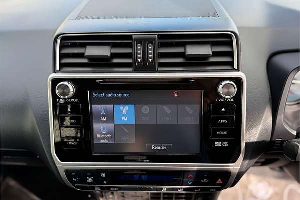 2019 Toyota Landcruiser Prado GX GDJ150R