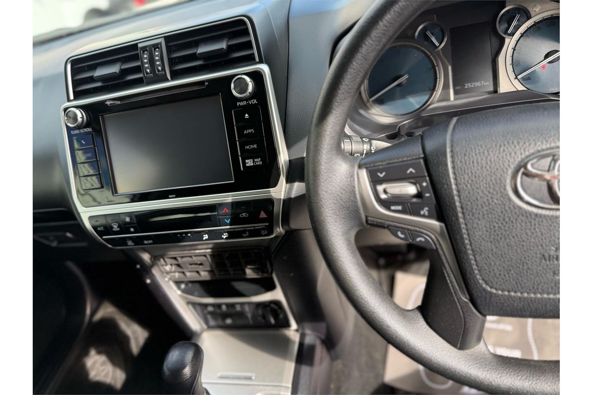 2019 Toyota Landcruiser Prado GX GDJ150R