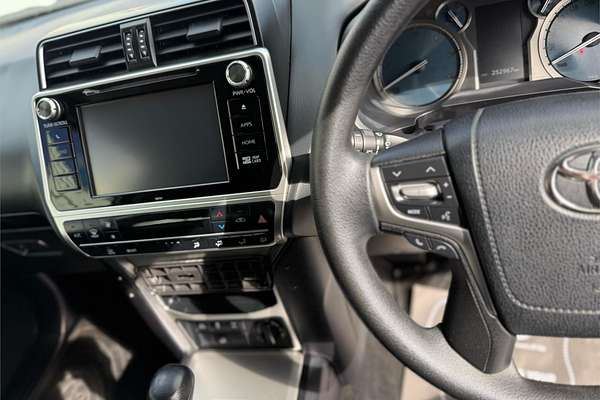 2019 Toyota Landcruiser Prado GX GDJ150R
