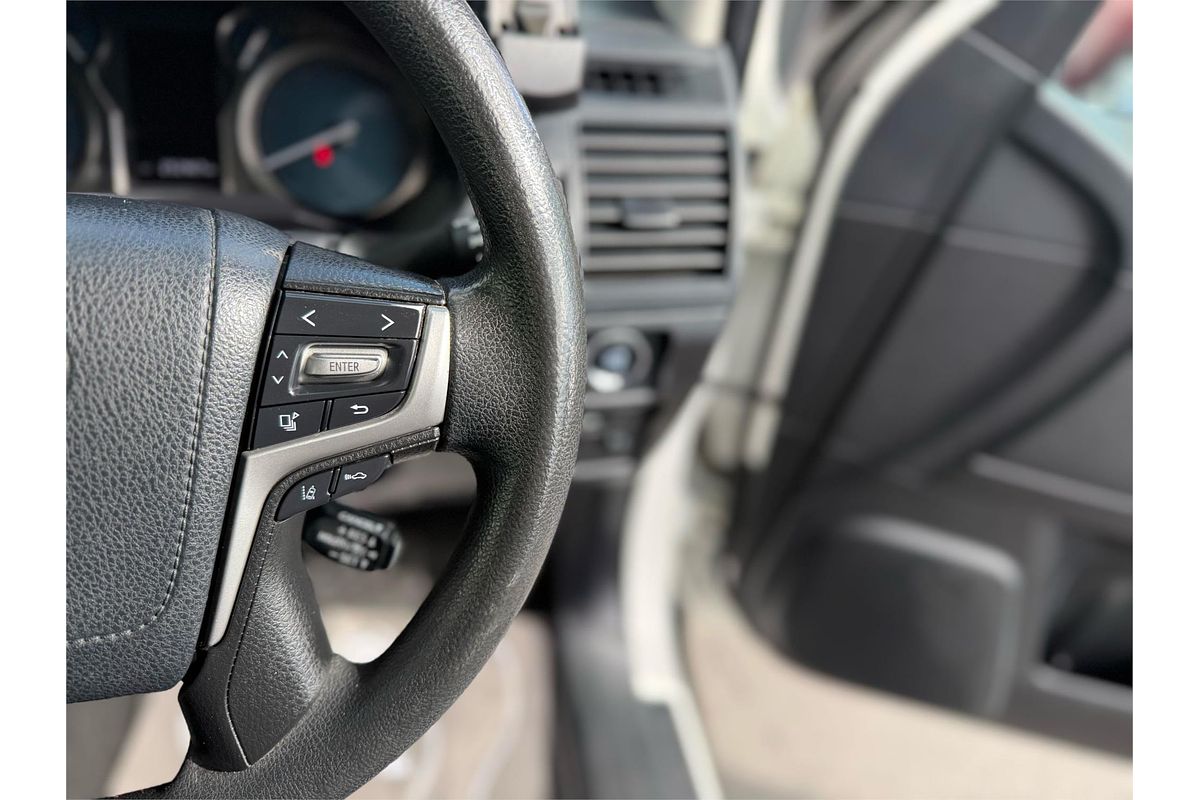 2019 Toyota Landcruiser Prado GX GDJ150R