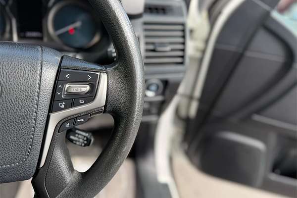 2019 Toyota Landcruiser Prado GX GDJ150R