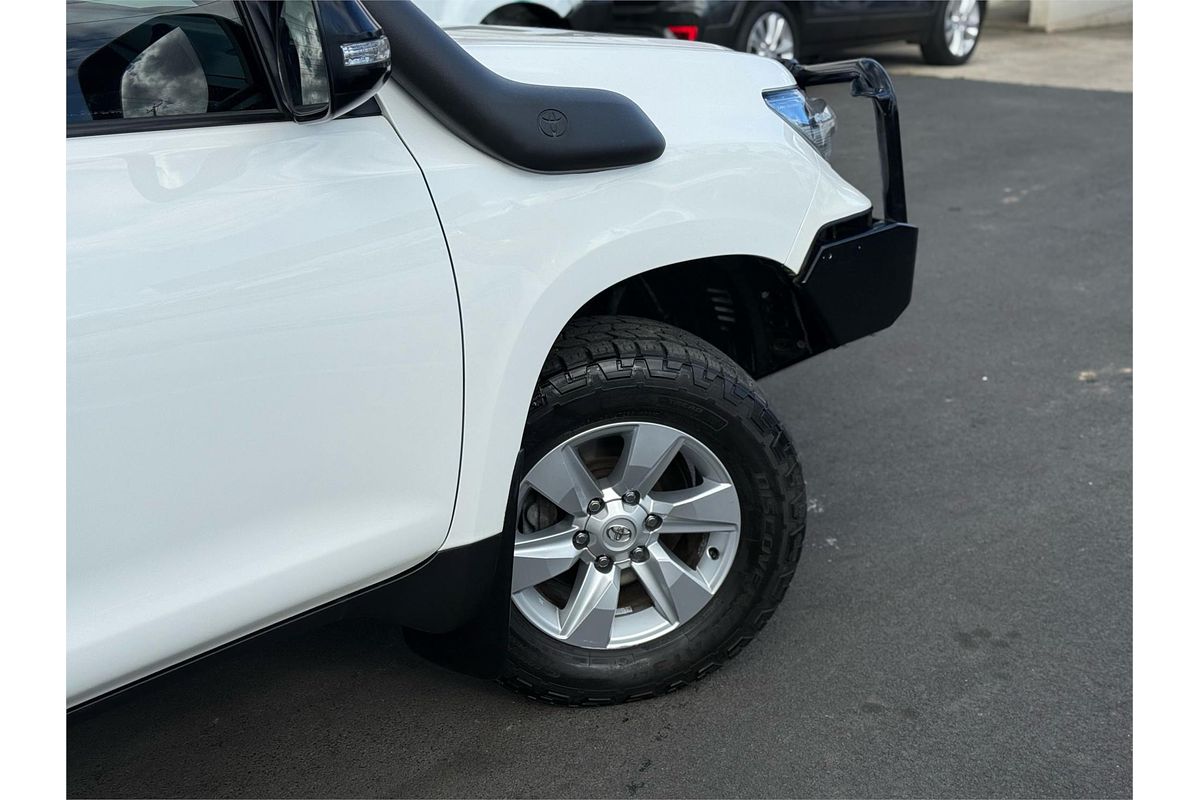 2019 Toyota Landcruiser Prado GX GDJ150R