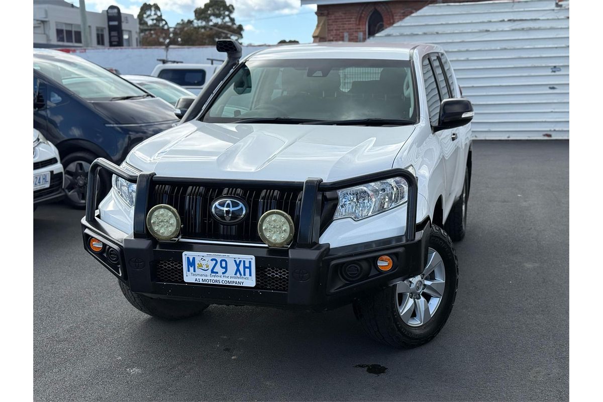 2019 Toyota Landcruiser Prado GX GDJ150R