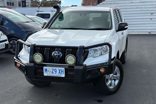 2019 Toyota Landcruiser Prado GX GDJ150R