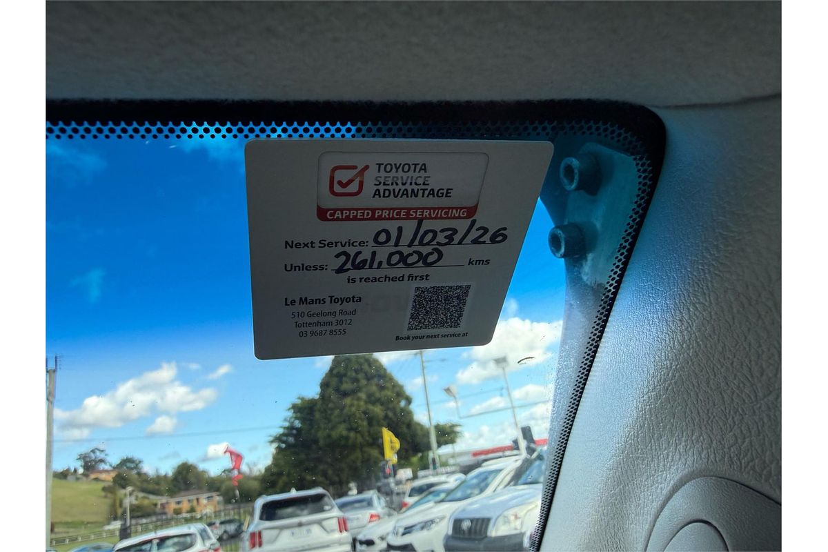 2019 Toyota Landcruiser Prado GX GDJ150R