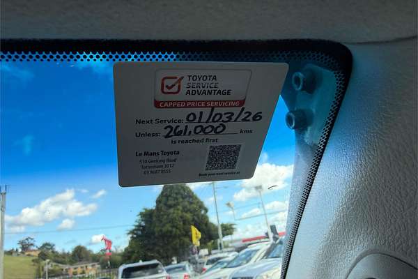 2019 Toyota Landcruiser Prado GX GDJ150R