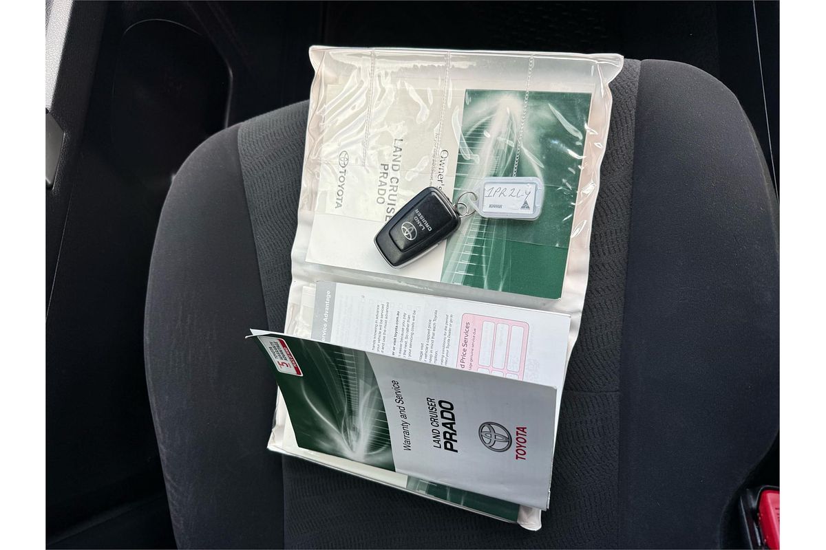 2019 Toyota Landcruiser Prado GX GDJ150R