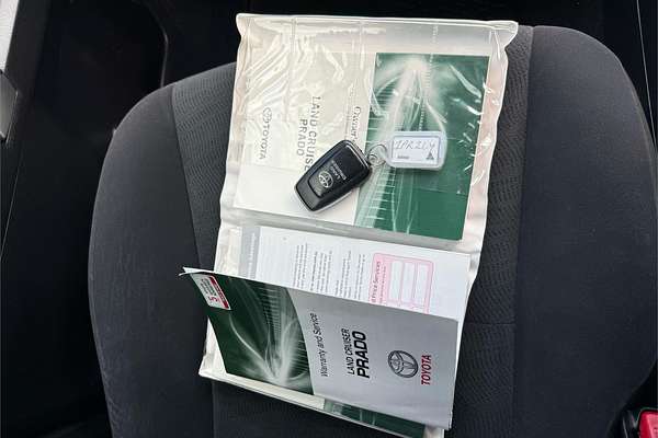 2019 Toyota Landcruiser Prado GX GDJ150R