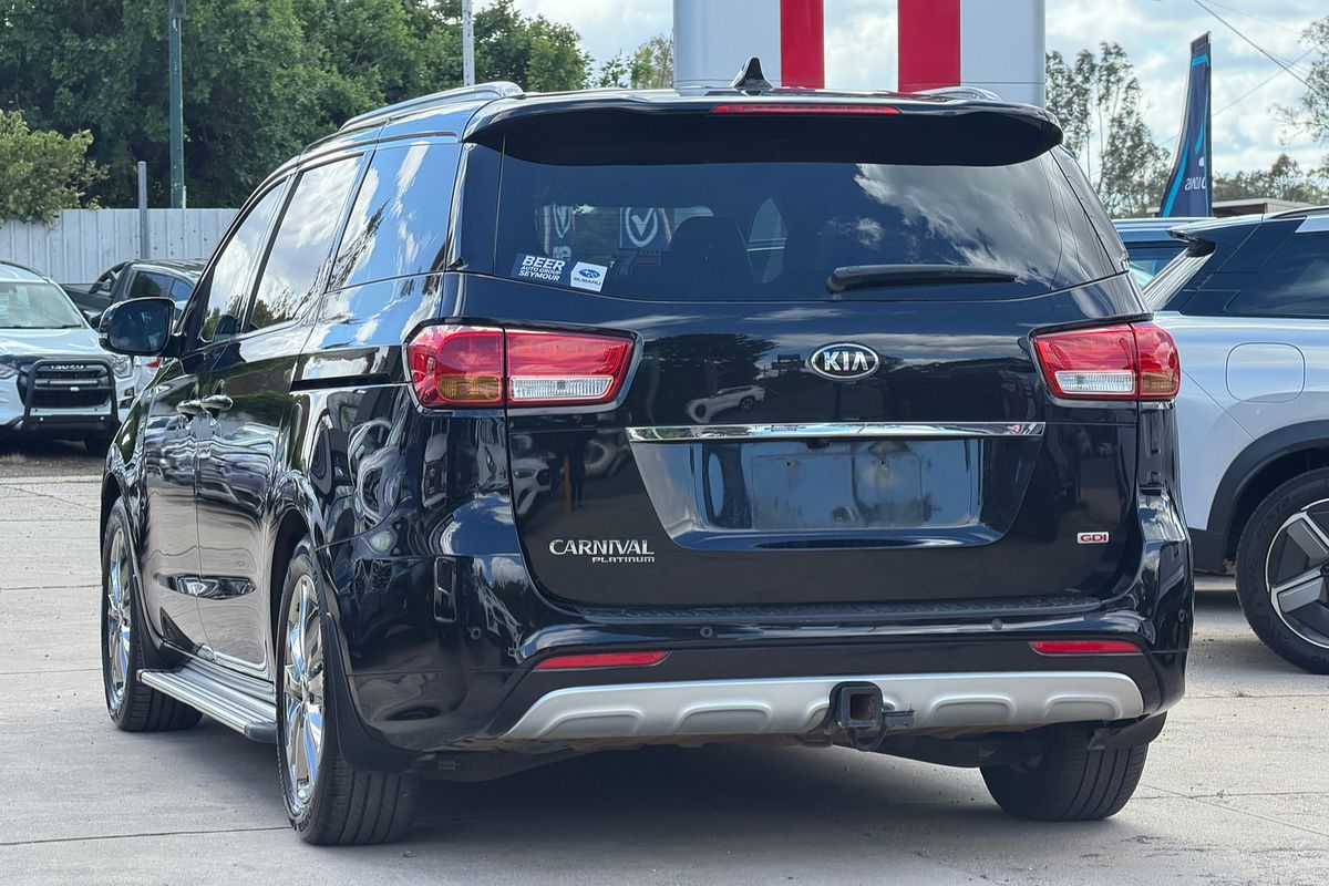2017 Kia Carnival Platinum YP