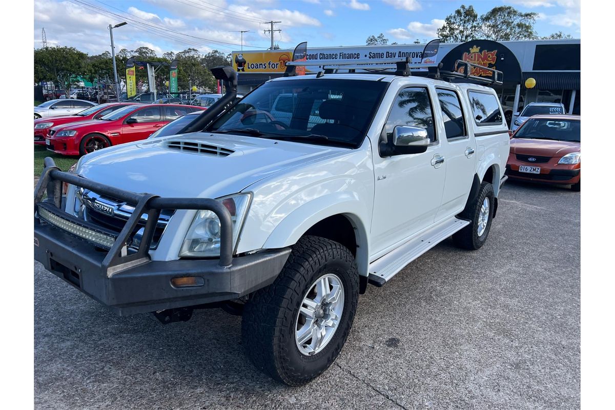 2011 Isuzu D-MAX LS-U 4X4