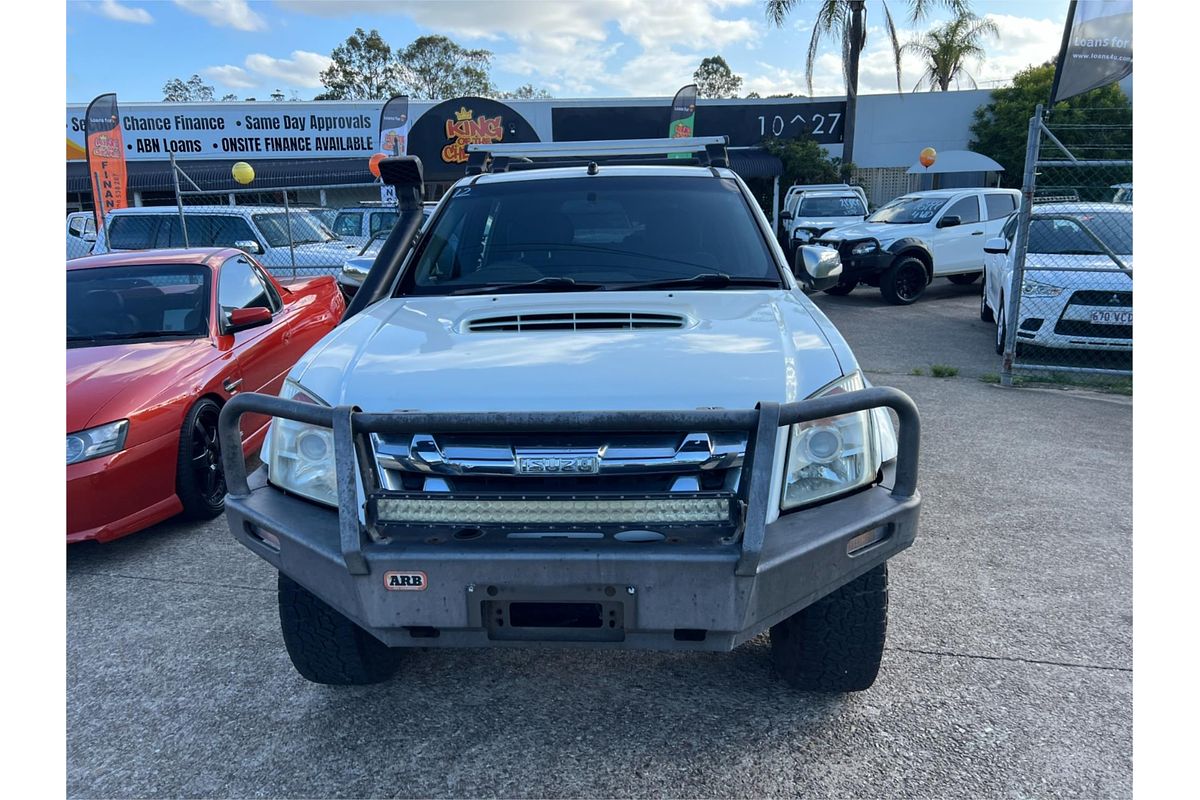2011 Isuzu D-MAX LS-U 4X4
