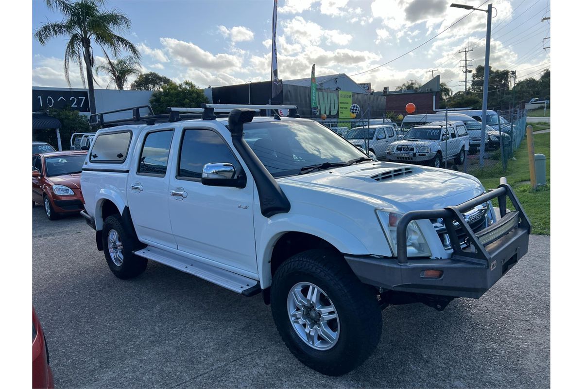 2011 Isuzu D-MAX LS-U 4X4