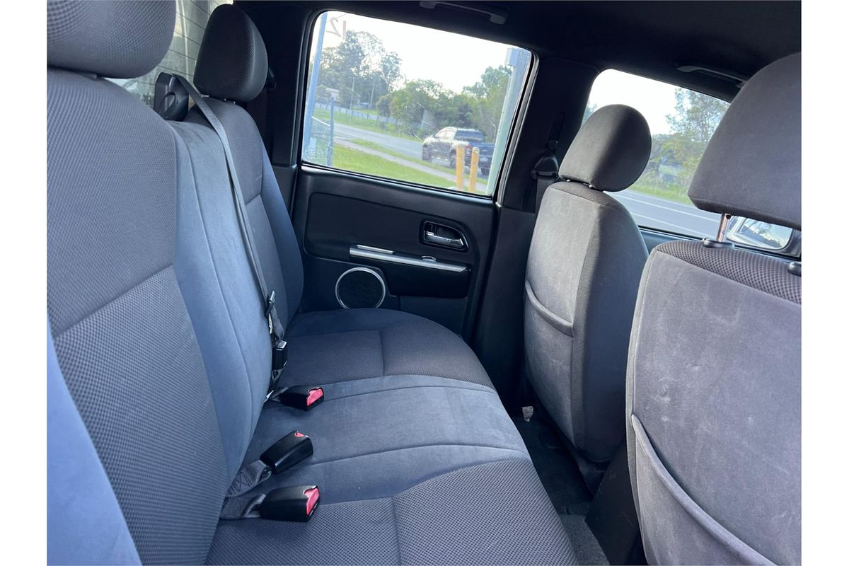 2011 Isuzu D-MAX LS-U 4X4