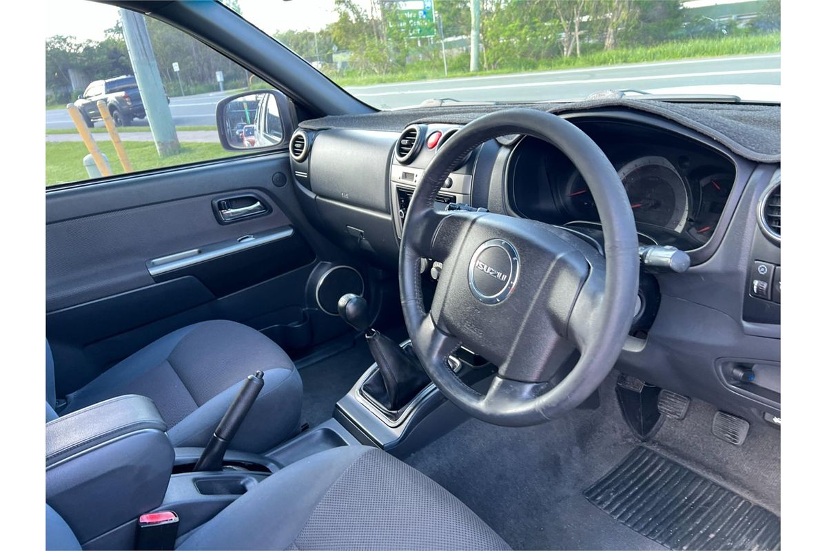 2011 Isuzu D-MAX LS-U 4X4