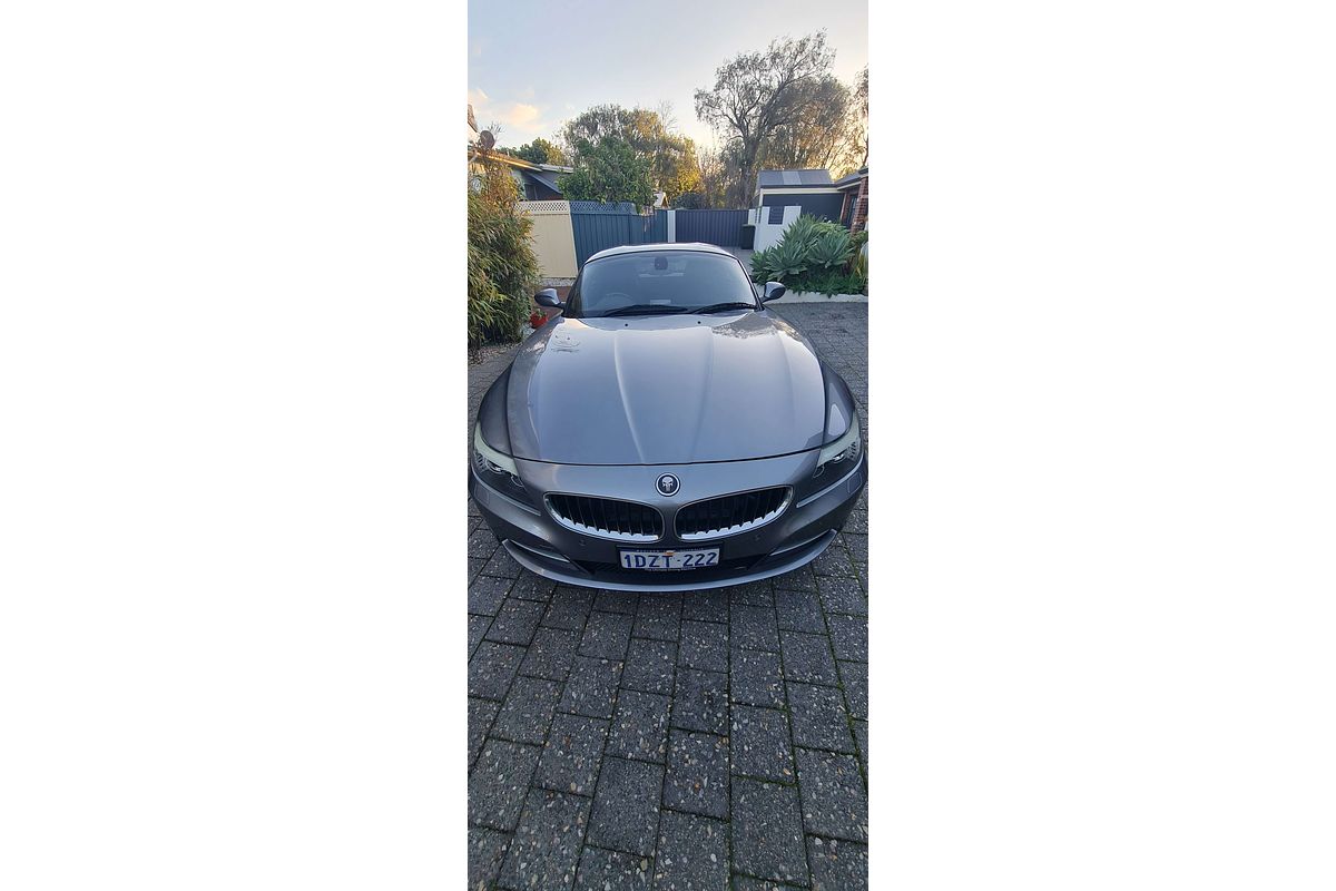 2012 BMW Z4 sDrive20i E89