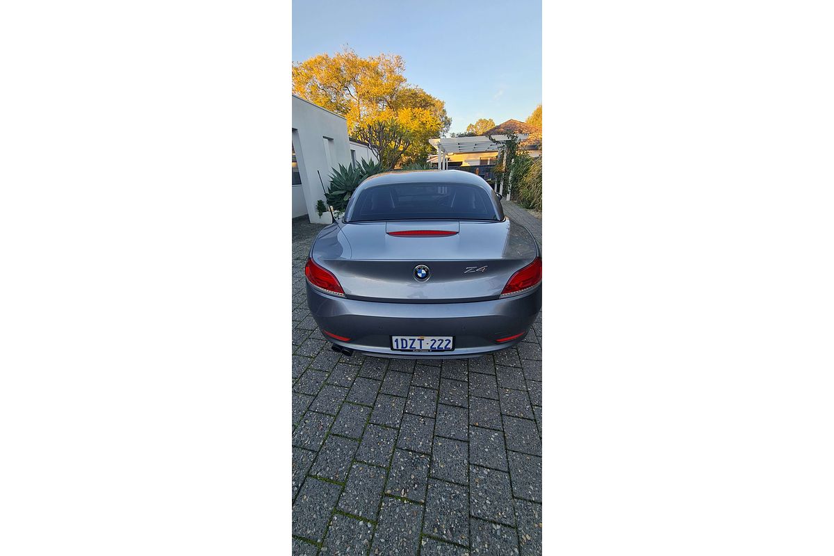 2012 BMW Z4 sDrive20i E89