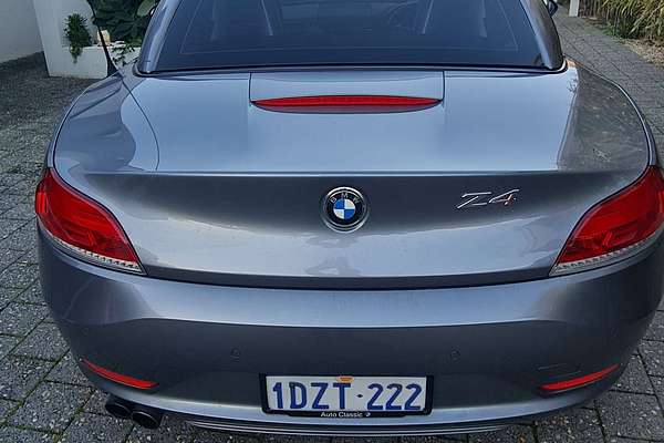 2012 BMW Z4 sDrive20i E89