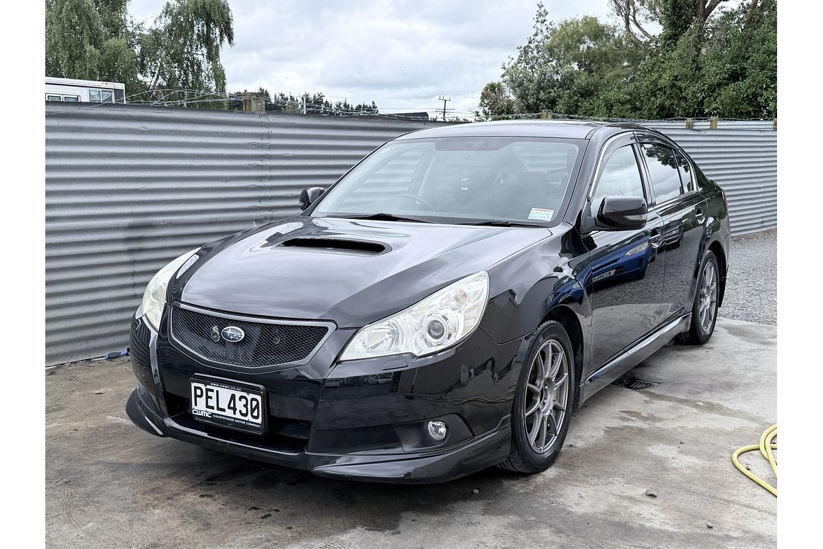 2009 Subaru LEGACY B4