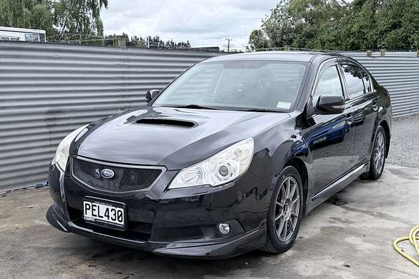 2009 Subaru LEGACY B4