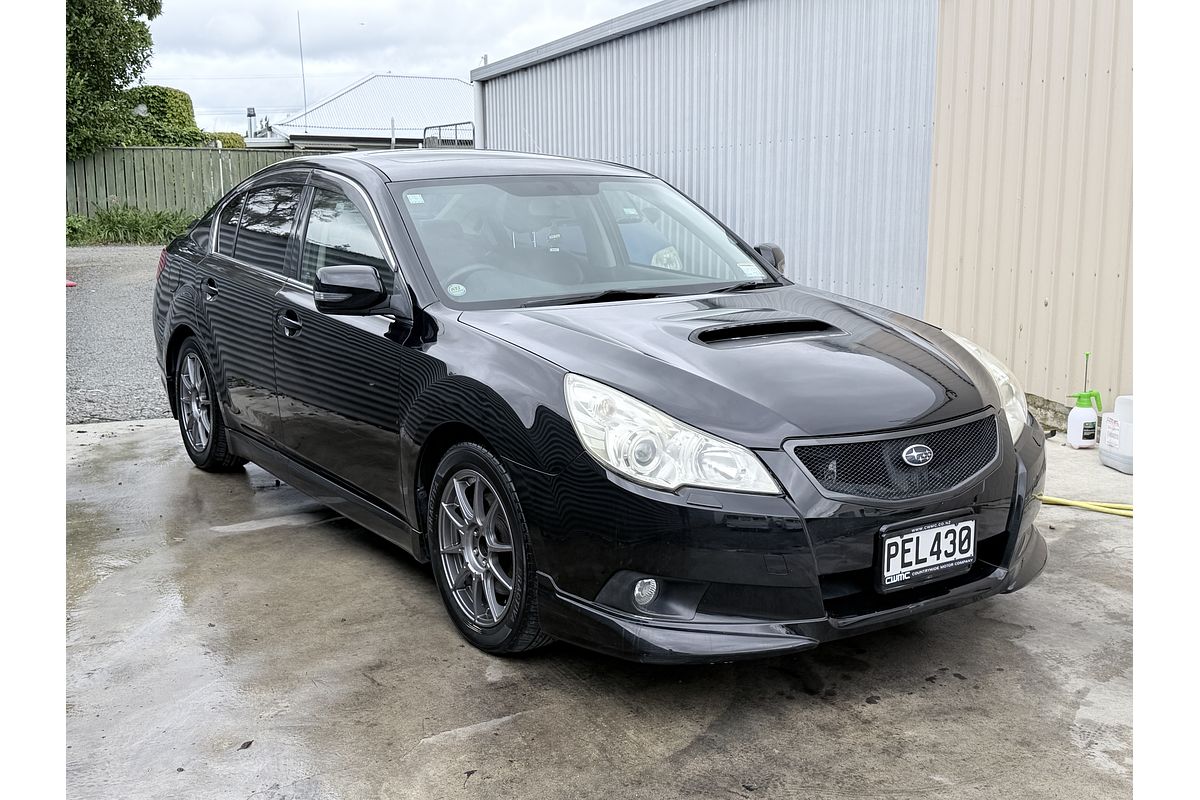2009 Subaru LEGACY B4