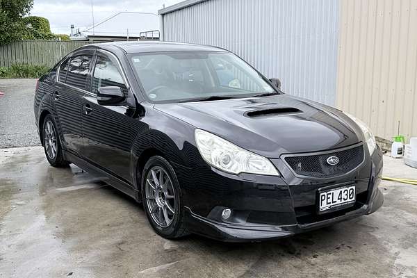 2009 Subaru LEGACY B4